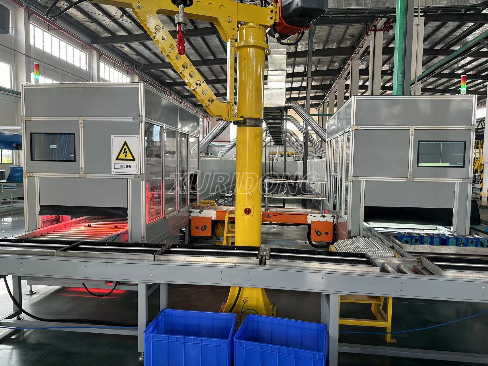 電池回收放電檢測生產(chǎn)線 (2)